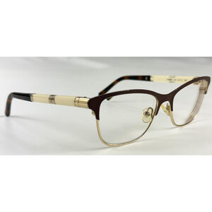 Diane Von Furstenberg DVF8054 Brown Cat Eye 50-16-135mm Eyeglasses FRAMES ONLY